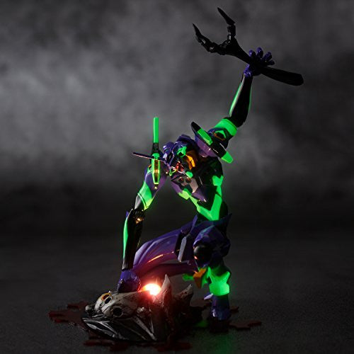 Evangelion Shin Gekijouban - EVA-01 - Sachiel - Evangelion Evolution EV-001 - Legacy of Revoltech LR-048 - Revoltech No.100 (Kaiyodo), Franchise: Evangelion Shin Gekijouban, Release Date: 13. Oct 2017, Dimensions: H=140mm (5.46in), Store Name: Nippon Figures