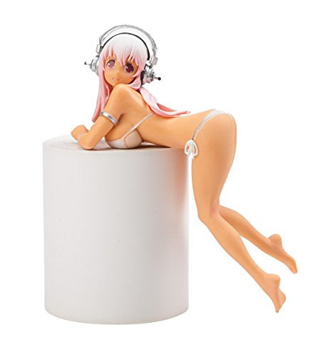 SoniComi (Super Sonico) - Sonico - Noodle Stopper Figure - 1/10 - Motto Hiyake, Franchise: SoniComi (Super Sonico), Brand: FuRyu, Release Date: 01. Jan 1755, Type: Prize, Store Name: Nippon Figures