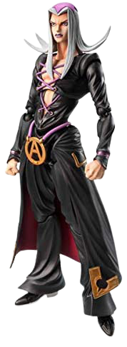 JoJo's Bizarre Adventure - Golden Wind - Leone Abbacchio - Super Action Statue #58 - 2021 Re-release (Medicos Entertainment), Franchise: JoJo's Bizarre Adventure, Golden Wind, Brand: Medicos Entertainment, Release Date: 30. Sep 2021, Type: Action, Nippon Figures