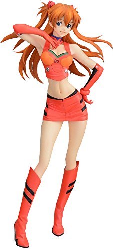 Evangelion Shin Gekijouban: Q - Soryu Asuka Langley - PM Figure - Race Queen (SEGA), Franchise: Evangelion Shin Gekijouban, Brand: SEGA, Release Date: 28. Nov 2013, Type: Prize, Dimensions: 22 cm, Nippon Figures