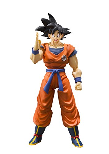 Dragon Ball Z - Son Goku - S.H.Figuarts - A Saiyan Raised On Earth (Bandai), Release Date: 31. May 2020, Scale: H=140mm (5.46in), Store Name: Nippon Figures