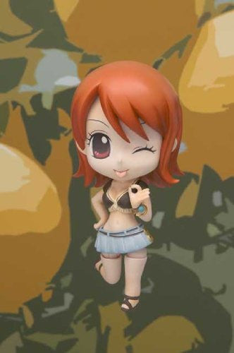 One Piece - Nami - Chibi-Arts (Bandai), Release Date: 29. Oct 2011, Dimensions: H=100 mm (3.9 in), Nippon Figures