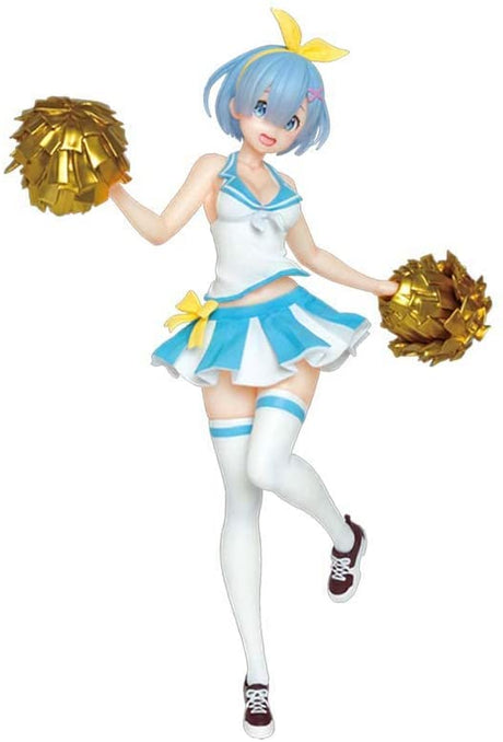 Re:Zero kara Hajimeru Isekai Seikatsu - Rem - Precious Figure - Original Cheerleader Ver. (Taito), Franchise: Re:Zero kara Hajimeru Isekai Seikatsu, Brand: Taito, Release Date: 25. Oct 2019, Type: Prize, Store Name: Nippon Figures