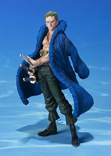 One Piece - Roronoa Zoro - Figuarts ZERO - One Piece 20th Anniversary ver., Bandai brand, Release Date: 17. Nov 2017, Dimensions: 150.0 mm, Material: ABS, PVC, Nippon Figures