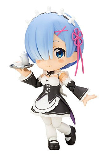 Re:Zero kara Hajimeru Isekai Seikatsu - Rem - Cu-Poche (Kotobukiya), Dimensions: H=115mm (4.49in), Material: ABS, MAGNET, POM, PVC, Nippon Figures