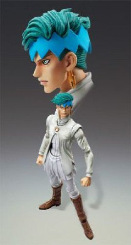 JoJo's Bizarre Adventure - Diamond Is Unbreakable - Kishibe Rohan - Super Action Statue #45 - Ver.2 (Medicos Entertainment), Franchise: Diamond Is Unbreakable, Brand: Medicos Entertainment, Dimensions: H=160 mm (6.24 in), Store Name: Nippon Figures