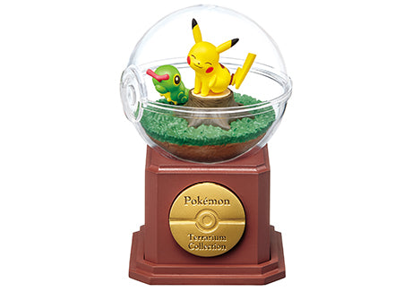 Pokemon - Terrarium Collection 10 - Re-ment - Blind Box, Franchise: Pokemon, Brand: Re-ment, Release Date: 18th April 2022, Type: Blind Boxes, Box Dimensions: 115mm (height) x 70mm (width) x 70mm (depth), Material: PVC, ABS, Number of types: 6 types, Store Name: Nippon Figures