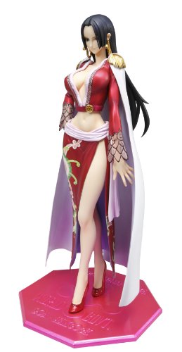 Boa Hancock Figure | Portrait Of Pirates DX, One Piece franchise, MegaHouse brand, Release Date: 31. Aug 2010, 230.0 mm Dimensions, 1/8 Scale, Nippon Figures