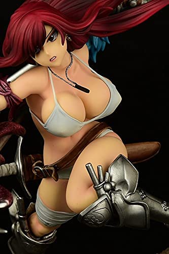 Fairy Tail - Erza Scarlet - 1/6 - the Kishi ver., Refine 2022 - 2022 Re-release (Orca Toys), Franchise: Fairy Tail, Release Date: 26. Dec 2022, Scale: 1/6, Store Name: Nippon Figures