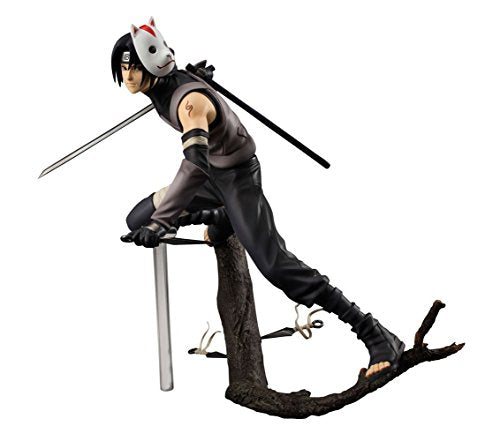 Naruto Shippuden - Uchiha Itachi - G.E.M. - 1/8 - Anbu ver., MegaHouse, Release Date: 25. Nov 2016, Scale: 1/8, Nippon Figures