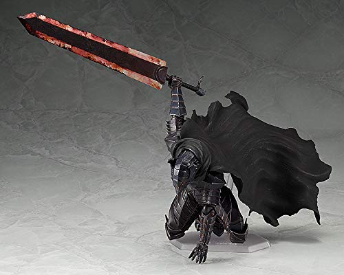 Berserk - Figma #410 - Guts Berserker Armor ver. Repaint Skull Edition (Max Factory), Franchise: Berserk, Release Date: 16. Jul 2019, Dimensions: 160 mm, Material: ABS, PVC, Nippon Figures