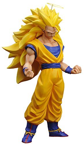 Dragon Ball Z - Son Goku SSJ3 - Gigantic Series (X-Plus), PVC and SOFT VINYL material, Nippon Figures