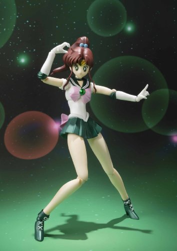 Bishoujo Senshi Sailor Moon - Sailor Jupiter - S.H.Figuarts (Bandai), Franchise: Bishoujo Senshi Sailor Moon, Release Date: 19. Jul 2014, Dimensions: H=150 mm (5.85 in), Store Name: Nippon Figures