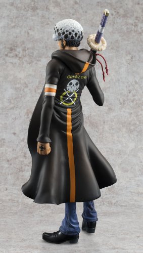 Trafalgar Law | Sailing Again, One Piece franchise, MegaHouse brand, PVC material, Nippon Figures