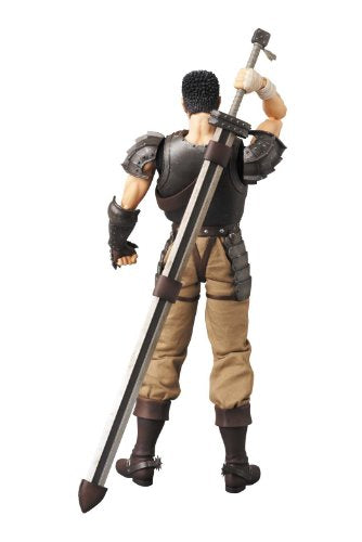 Image alt text: Berserk - Guts - Real Action Heroes #636 - 1/6 - The Hawks ver. (Medicom Toy), Franchise: Berserk, Release Date: 28. Feb 2014, Scale: 1/6, Store Name: Nippon Figures