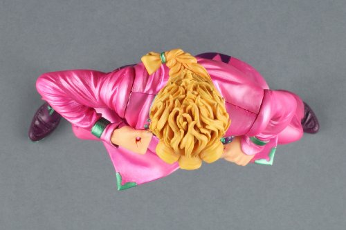 Jojo's Bizarre Adventure - Vento Aureo - Giorno Giovanna - Master Stars Piece (Banpresto, Shueisha), Franchise: JoJo's Bizarre Adventure, Brand: Banpresto, Release Date: 20. Feb 2013, Type: General, Dimensions: H=250 mm (9.75 in), Material: ABS, PVC, Store Name: Nippon Figures