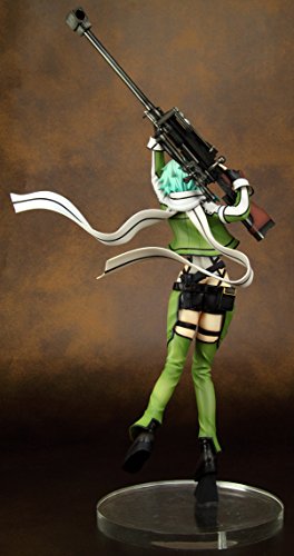 Sword Art Online II - Sinon - 1/7 (Kaitendoh), Franchise: Sword Art Online II, Release Date: 17. Jul 2018, Dimensions: H=330mm (12.87in), Scale: 1/7, Material: ABS, PVC, Store Name: Nippon Figures