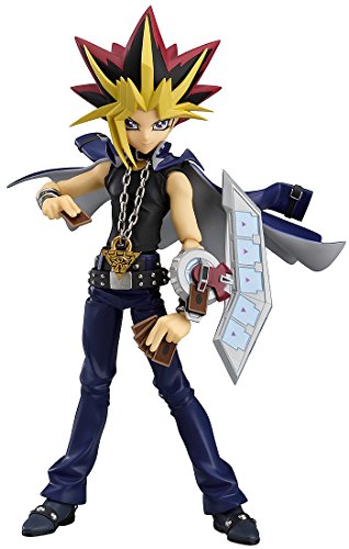 Image alt text: Yu-Gi-Oh! Duel Monsters - Yami Yugi - Figma #276 (Max Factory), Release Date: 30. Jun 2018, Dimensions: H=145 mm (5.66 in), Nippon Figures