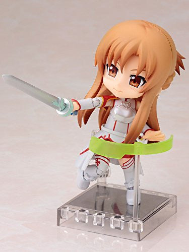 Sword Art Online - Asuna - Cu-Poche (Kotobukiya), Franchise: Sword Art Online, Release Date: 12. Dec 2014, Dimensions: H=110 mm (4.29 in), Material: ABS, MAGNET, PVC, Nippon Figures