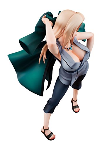 Naruto Shippuden - Tsunade - Naruto Gals, MegaHouse PVC figure released on 22. Jun 2017, sold by Nippon Figures