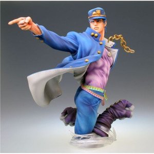 JoJo's Bizarre Adventure - Stardust Crusaders - Jotaro Kujo - Super Figure Art Collection (Medicos Entertainment), Franchise: JoJo's Bizarre Adventure, Brand: Medicos Entertainment, Release Date: 31. Mar 2010, Type: General, Dimensions: H=140 mm (5.46 in), Material: ABS, PVC, Store Name: Nippon Figures