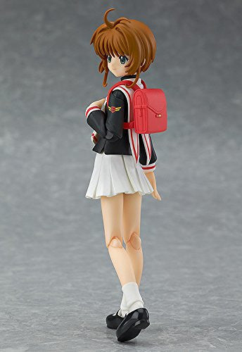 Cardcaptor Sakura - Kero-chan - Kinomoto Sakura - Figma 265 - School Uniform ver., Franchise: Cardcaptor Sakura, Release Date: 21. Jan 2016, Dimensions: H=120 mm (4.68 in), Material: ABS, PVC, Nippon Figures