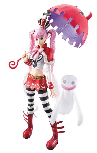 Perona | Negative Hollow | Portrait Of Pirates, One Piece MegaHouse PVC Figure released on 31. May 2012, 1/8 scale, H=220 mm (8.58 in), sold by Nippon Figures