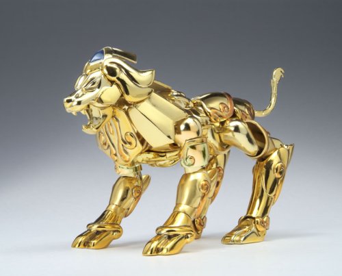 Saint Seiya - Leo Aiolia - Saint Cloth Myth - Myth Cloth (Bandai), Franchise: Saint Seiya, Brand: Bandai, Release Date: 31. Jan 2010, Dimensions: H=160 mm (6.24 in), Material: ABS, DIE CAST, PVC, Store Name: Nippon Figures