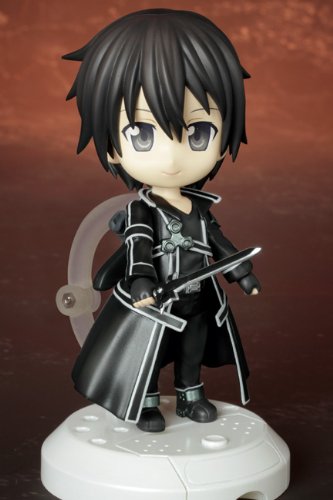 Sword Art Online - Kirito - Nanorich - Voice Collection (Griffon Enterprises), Release Date: 29. May 2014, Dimensions: H=115 mm (4.49 in), Material: PVC, Nippon Figures