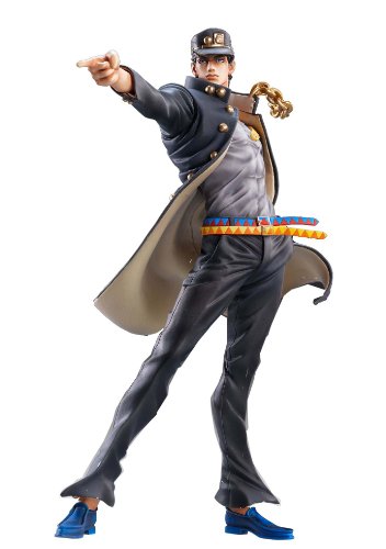 JoJo's Bizarre Adventure - Stardust Crusaders - Jotaro Kujo - Statue Legend #14 (Di molto bene), Release Date: 13. Feb 2014, Dimensions: H=160 mm (6.24 in), Nippon Figures