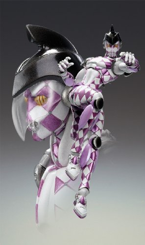 JoJo's Bizarre Adventure - Vento Aureo - Purple Haze - Super Action Statue #47 (Medicos Entertainment), Release Date: 28. Oct 2019, Dimensions: H=160 mm (6.24 in), Nippon Figures