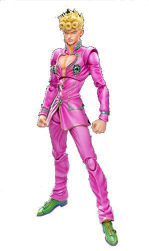 JoJo's Bizarre Adventure: Golden Wind - Giorno Giovanna - Super Action Statue (Medicos Entertainment), Franchise: JoJo's Bizarre Adventure, Release Date: 27. Mar 2019, Dimensions: H=160 mm (6.24 in), Material: ABS, PVC, Nippon Figures
