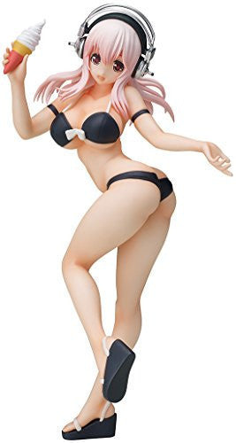 Nitro Super Sonic - Sonico - S-style - 1/12 - Swimsuit Ver. (FREEing), PVC material, 1/12 scale, released on 20th June 2016, sold by Nippon Figures