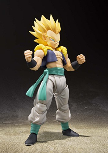 Dragon Ball Z - Gotenks SSJ - S.H.Figuarts (Bandai), Release Date: 27. Oct 2018, Dimensions: 130 mm, Store Name: Nippon Figures