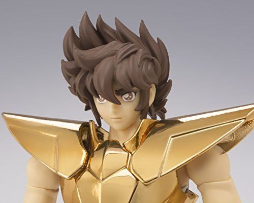 Saint Seiya - Pegasus Seiya - Myth Cloth EX - 2nd Cloth Version, Gold Version, OCE - Original Color Edition, Masami Kurumada 40th Anniversary Edition (Bandai), Release Date: 22. Nov 2014, H=160 mm (6.24 in), Nippon Figures