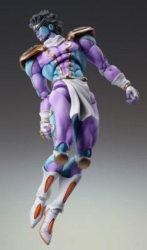JoJo's Bizarre Adventure - Diamond Is Unbreakable - Star Platinum - Super Action Statue #28 (Medicos Entertainment), Franchise: JoJo's Bizarre Adventure: Diamond Is Unbreakable, Brand: Medicos Entertainment, Release Date: 17. Sep 2020, Dimensions: H=160 mm (6.24 in), Material: ABS, PVC, Store Name: Nippon Figures