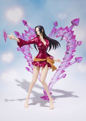One Piece - Boa Hancock - Figuarts ZERO - Battle ver. (Bandai), Release Date: 27. Apr 2013, Dimensions: H=160 mm (6.24 in), Store Name: Nippon Figures