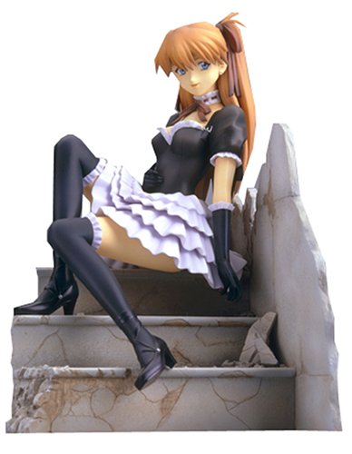 Shin Seiki Evangelion - Soryu Asuka Langley - 1/7 - Gothic Lolita ver. (Kotobukiya), Franchise: Shin Seiki Evangelion, Release Date: 31. May 2011, Scale: 1/7, Store Name: Nippon Figures