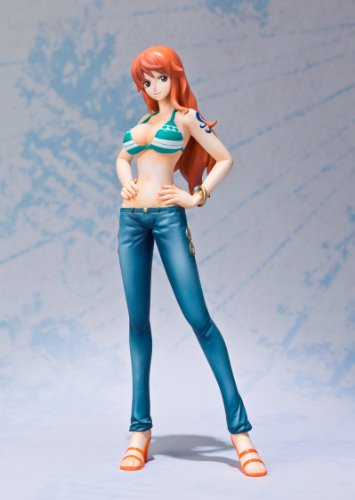 One Piece - Nami - Figuarts ZERO - The New World (Bandai), Franchise: One Piece, Brand: Bandai, Release Date: 31. Oct 2012, Dimensions: H=140 mm (5.46 in), Material: ABS, PVC, Store Name: Nippon Figures