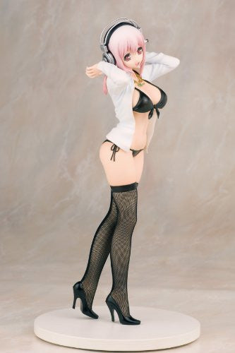 SoniComi - Sonico - Skytube - 1/6 - Gravure Swimsuit ver. (Alphamax), Franchise: SoniComi, Brand: Alphamax, Release Date: 31. Jan 2014, Type: General, Dimensions: H=260 mm (10.14 in), Scale: 1/6, Material: PVC, Store Name: Nippon Figures