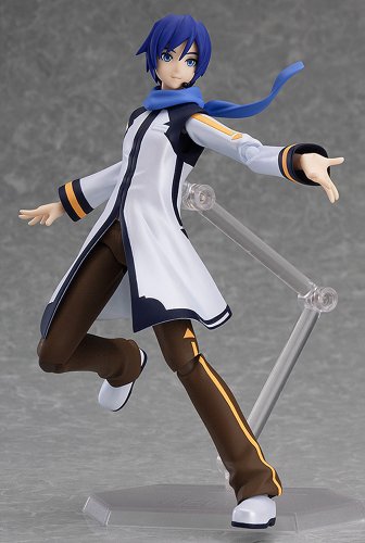 Vocaloid - Kaito - Figma #192 (Max Factory), Franchise: Vocaloid, Release Date: 27. Sep 2013, Dimensions: H=155 mm (6.05 in), Store Name: Nippon Figures