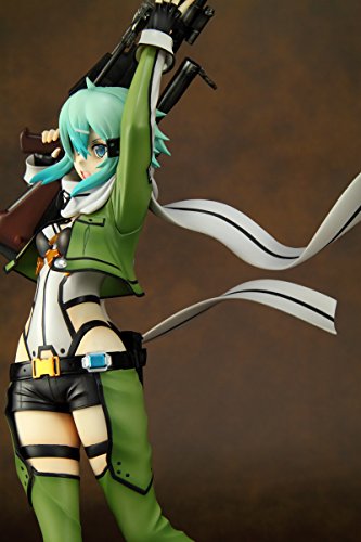Sword Art Online II - Sinon - 1/7 (Kaitendoh), Franchise: Sword Art Online II, Release Date: 17. Jul 2018, Dimensions: H=330mm (12.87in), Scale: 1/7, Material: ABS, PVC, Store Name: Nippon Figures