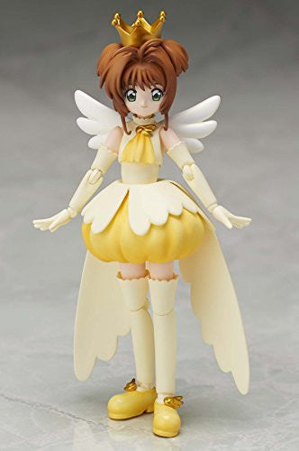 Cardcaptor Sakura - Kero-chan - Kinomoto Sakura - S.H.Figuarts - 2nd OP outfit ver., Franchise: Cardcaptor Sakura, Brand: Bandai, Release Date: 24. Oct 2015, Dimensions: H=130 mm (5.07 in), Material: ABS, PVC, Store Name: Nippon Figures