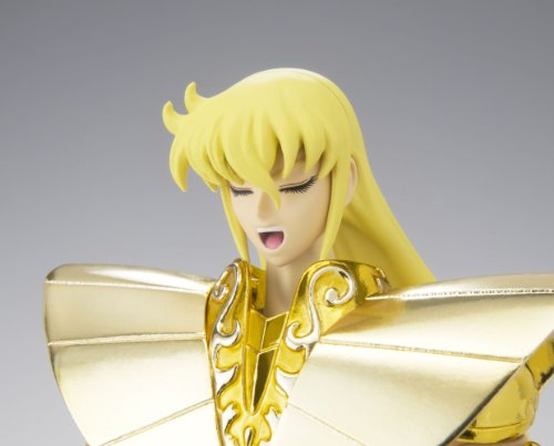 Saint Seiya - Virgo Shaka - Myth Cloth EX (Bandai), Franchise: Saint Seiya, Brand: Bandai, Release Date: 31. Oct 2012, Type: General, Dimensions: H=180 mm (7.02 in), Material: ABS, DIE CAST, PVC, Store Name: Nippon Figures
