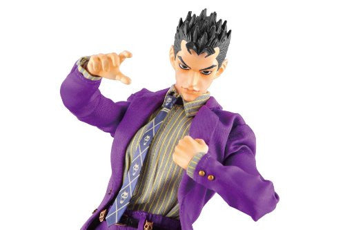 JoJo's Bizarre Adventure: Diamond Is Unbreakable - Kira Yoshikage - Real Action Heroes #500 - 1/6 (Medicom Toy), Franchise: JoJo's Bizarre Adventure: Diamond Is Unbreakable, Release Date: 31. Oct 2010, Dimensions: H=300 mm (11.7 in), Scale: 1/6, Material: ABS, FABRIC, PVC, Store Name: Nippon Figures