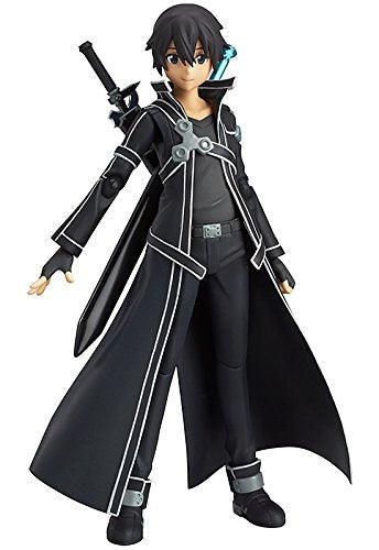 "Sword Art Online - Kirito - Figma #174 (Max Factory) - Reissue, Franchise: Sword Art Online, Release Date: 24. Dec 2014, Dimensions: H=145 mm (5.66 in), Material: ABS, PVC, Nippon Figures"