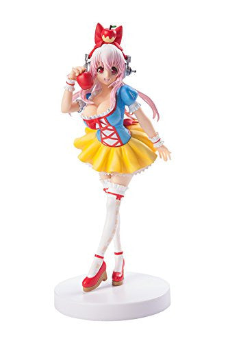 SoniComi (Super Sonico) - Sonico - Sonico-chan and Fairy Tale Special Figure - Princess of the Apple - Snow White, Franchise: SoniComi (Super Sonico), Brand: FuRyu, Release Date: 01. Jan 1755, Type: Prize, Store Name: Nippon Figures