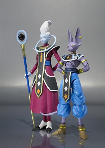 Dragon Ball Super - Whis - S.H.Figuarts (Bandai), Franchise: Dragon Ball Super, Brand: Bandai, Scale: H=165mm (6.44in), Material: ABSPVC, Store Name: Nippon Figures
