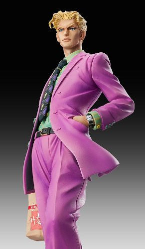 JoJo's Bizarre Adventure: Diamond Is Unbreakable - Kira Yoshikage - Statue Legend #30 (Di molto bene), Franchise: JoJo's Bizarre Adventure, Release Date: 17. May 2013, Dimensions: H=150 mm (5.85 in), Store Name: Nippon Figures