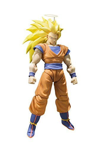 Dragon Ball Z - Son Goku SSJ3 - S.H.Figuarts, Franchise: Dragon Ball Z, Brand: Bandai, Release Date: 15. Sep 2017, Type: Action, Dimensions: 155.0 mm, Material: PVC, ABS, Nippon Figures
